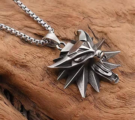 COLLAR DE LOBO – The Witcher 3 🐺